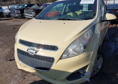 2014 Chevrolet Spark Ls Auto from USA, damaged, VIN KL8CB6S94EC412071